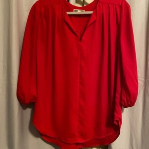 Lightweight red shirt